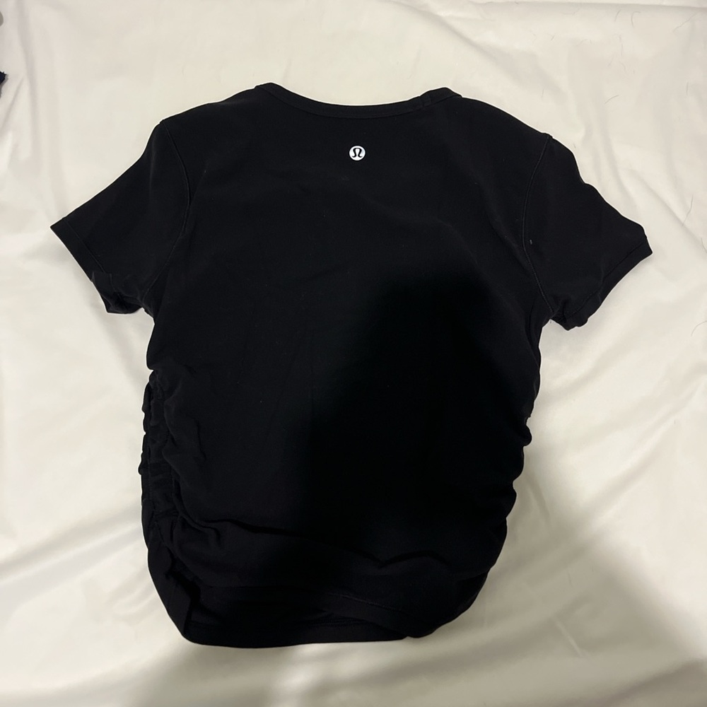 Cropped rulu top